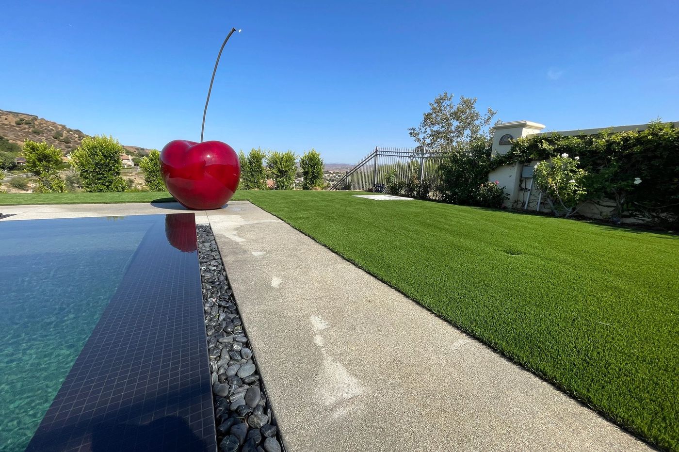 Pool Surrounds & Decking by MKW Homes in the San Gabriel Valley
